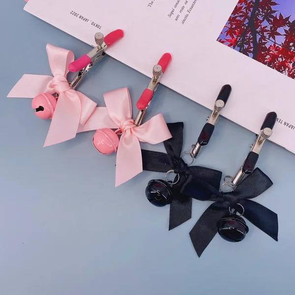 Lusty Bow Nipple Clamps