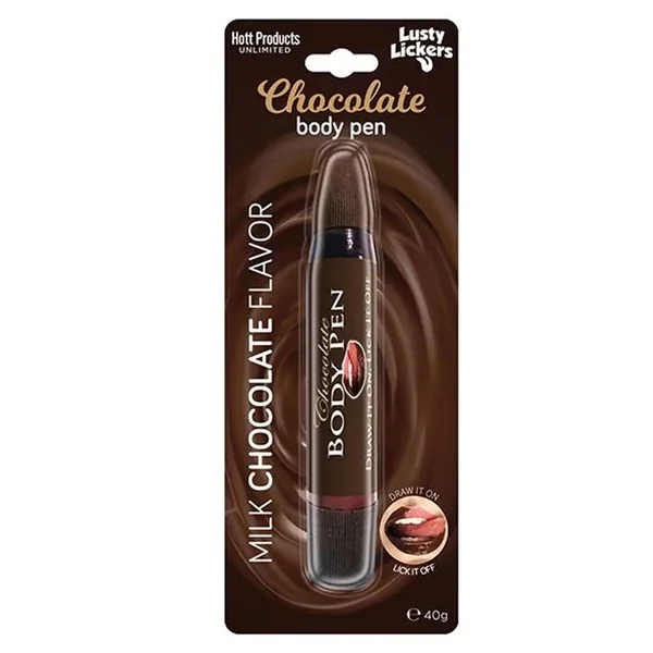 Lusty Lickers Chocolate Body Pen