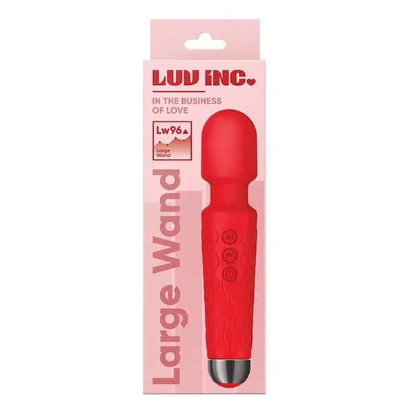 Luv Inc. 8" Large Wand