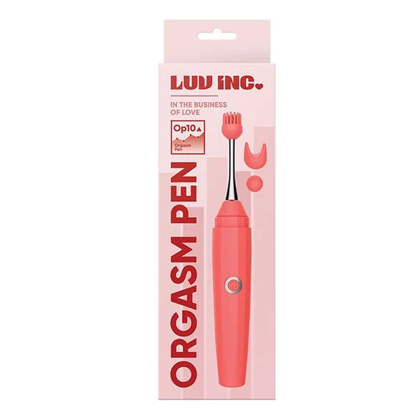 Luv Inc. Orgasm Pen W/three Attachments