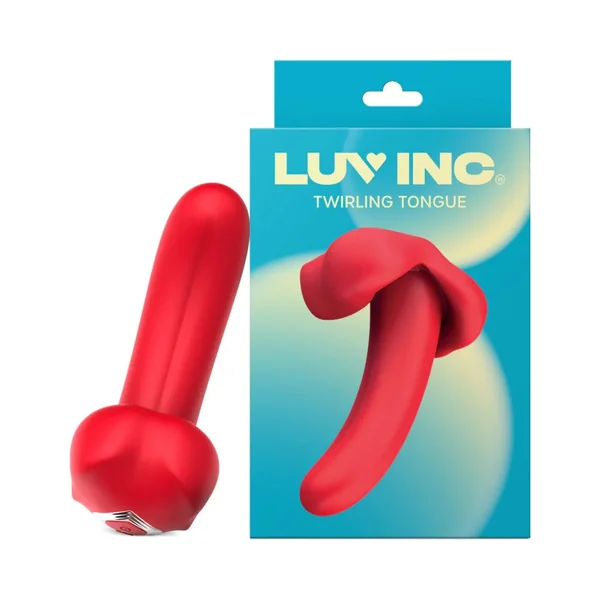 Luv Inc Tt61: Twirling Tongue Red