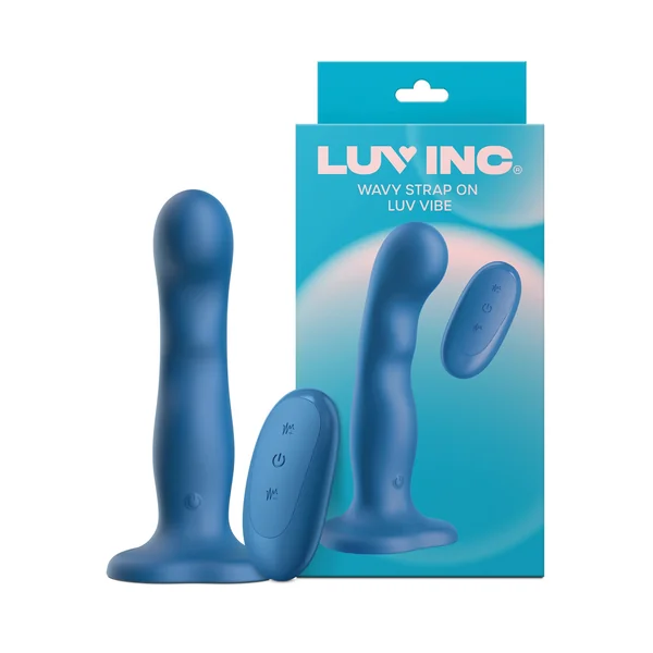 Luv Inc. Wavy Strap-On Luv Vibe