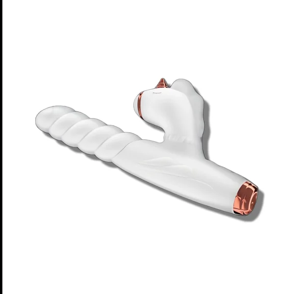 LuvSucker – Thrusting Dildo With Unicorn Sucker