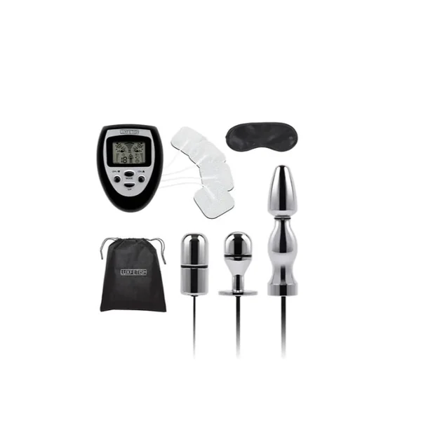 Lux Fetish Electro-Sex Ultra Shock 9 Piece Set