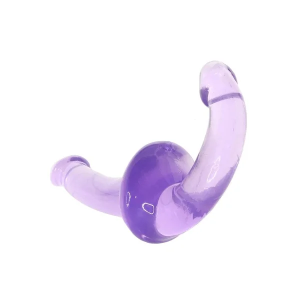 Lux Fetish Strapless Strap-on - Purple