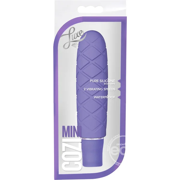 Luxe Cozi Silicone Mini Vibrator