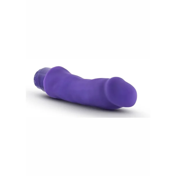 Luxe Marco Vibrating Silicone Dildo 7.75in