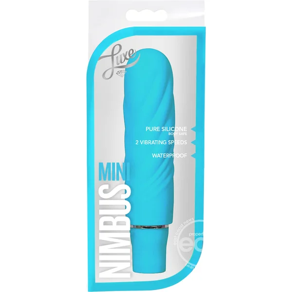 Luxe Nimbus Silicone Mini Vibrator