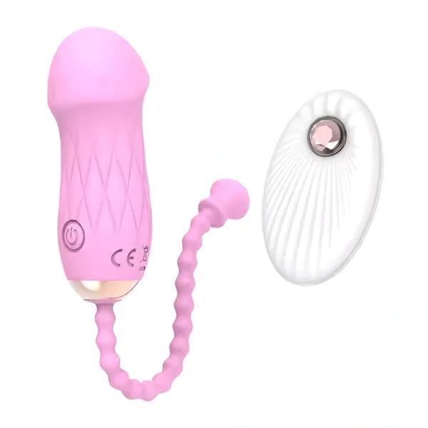 LuxePebble – Remote Control Love Egg