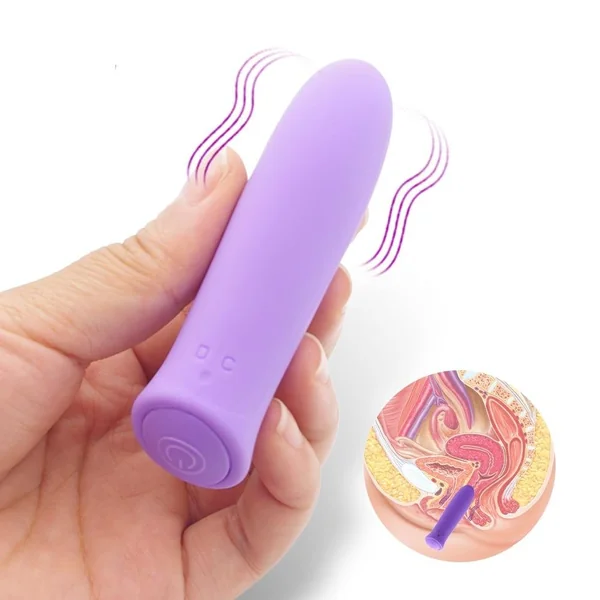 Luxury Mini Bullet Vibrator for Women Sex Toys G-spot Clitoris Stimulator Female Maturbator Vagina Vibration Adult Erotic Toys