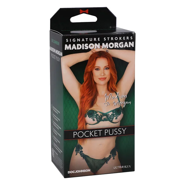Madison Morgan UltraSkyn Pocket Pussy
