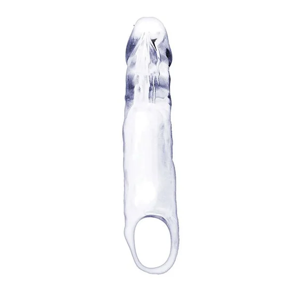 Magic 6.5" Penis Extender & Ball Strap - Clear