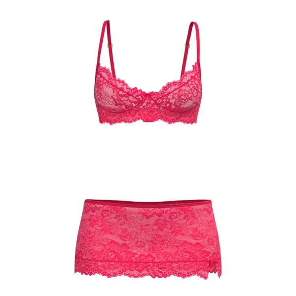 Magic Silk Get It Girl Bra, Skirt & Thong Set