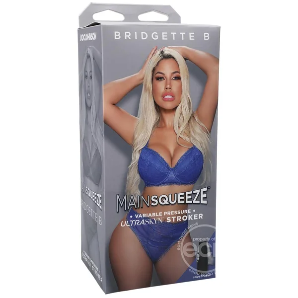 Main Squeeze Bridgette B Ultraskyn Masturbator - Pussy - Vanilla
