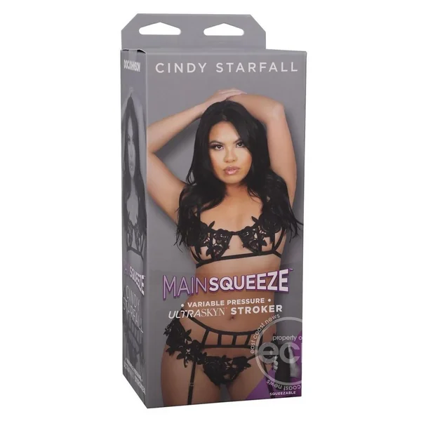 Main Squeeze Cindy Starfall Ultraskyn Masturbator - Pussy - Vanilla