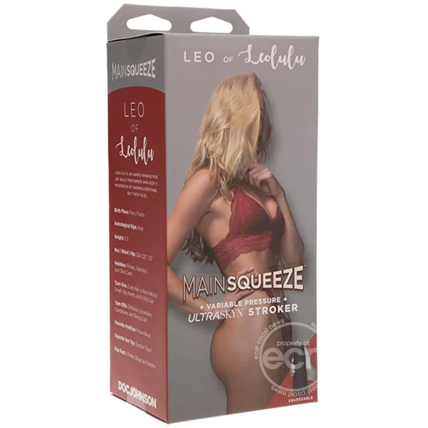 Main Squeeze Leo Of Leolulu Ultraskyn Masturbator - Pussy - Vanilla