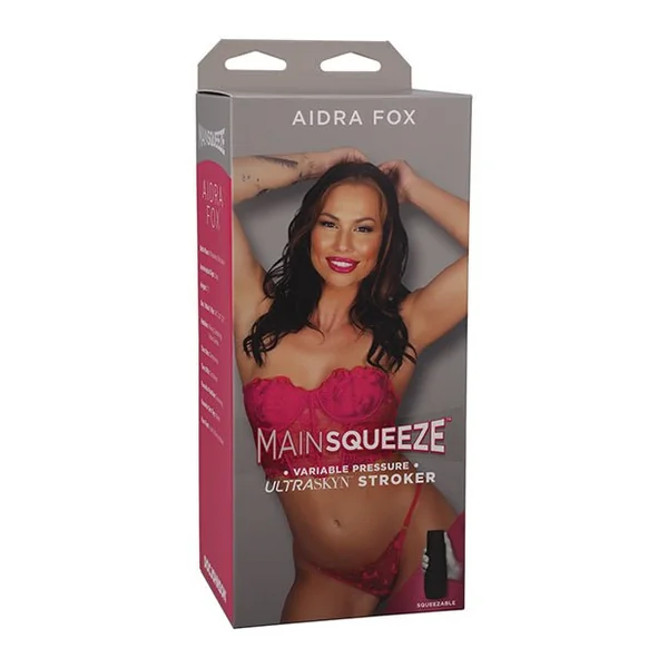 Main Squeeze ULTRASKYN Pussy Stroker - Aidra Fox