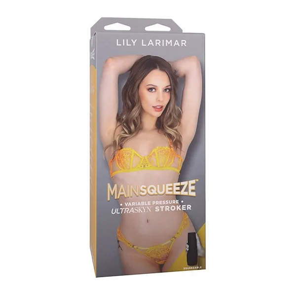 Main Squeeze ULTRASKYN Pussy Stroker - Lily Larimar, Vanilla