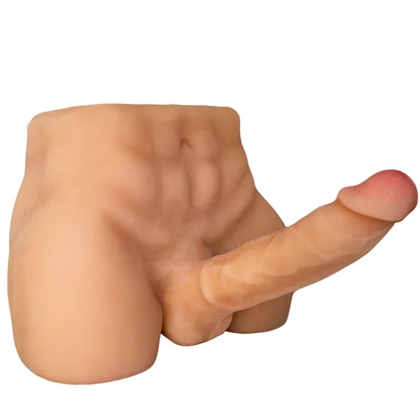 Male Ass With 8 inch Dildo and Tight Anus