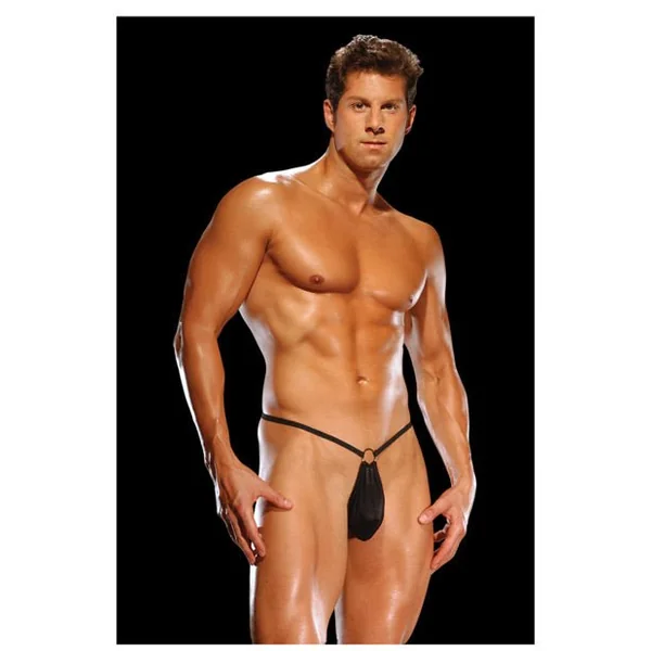 Male Power G-string W/front Ring