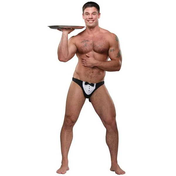 Male Power Maitre D Thong