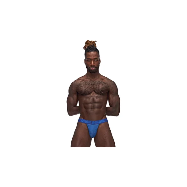 Male Power Sexagon Strappy Ring Y Back Thong Jock Strap