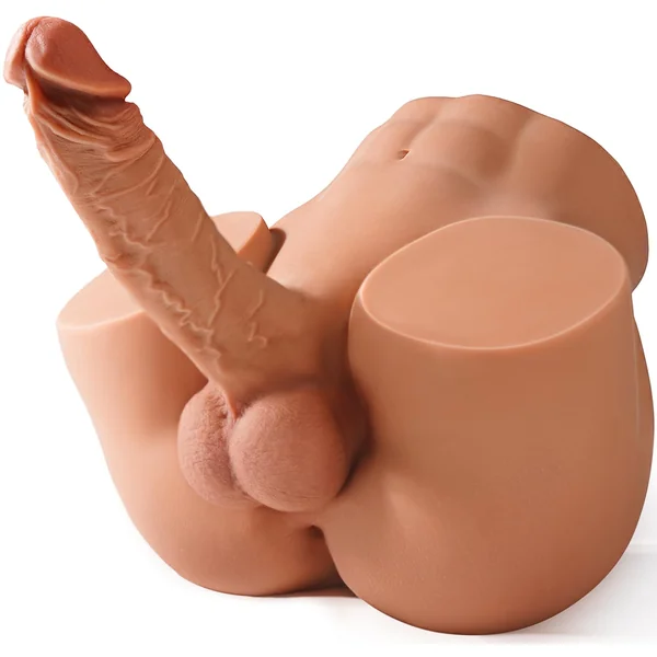 Male Sex Doll Ass with a 7" Penis - 11 LB
