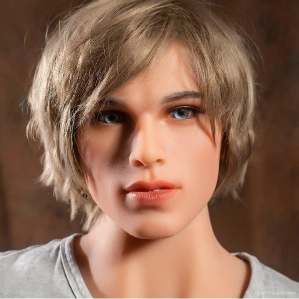 Male Sex Doll Head - Adrian TPE