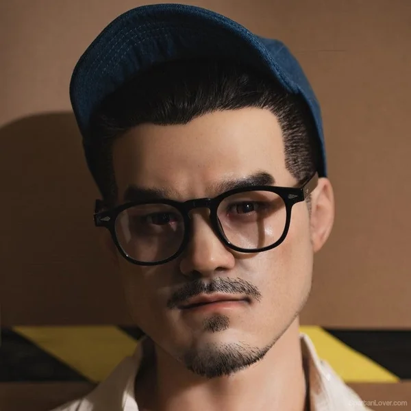 Male Sex Doll Head - Aiden