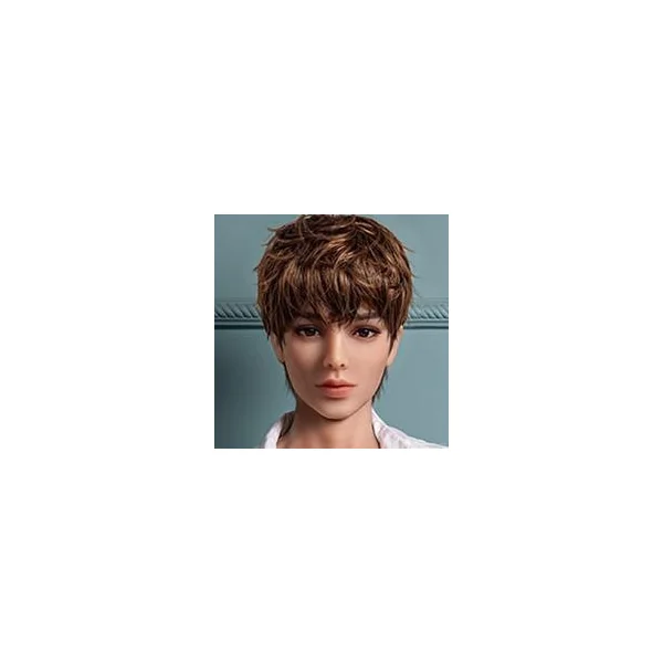 Male Sex Doll Head - Akira