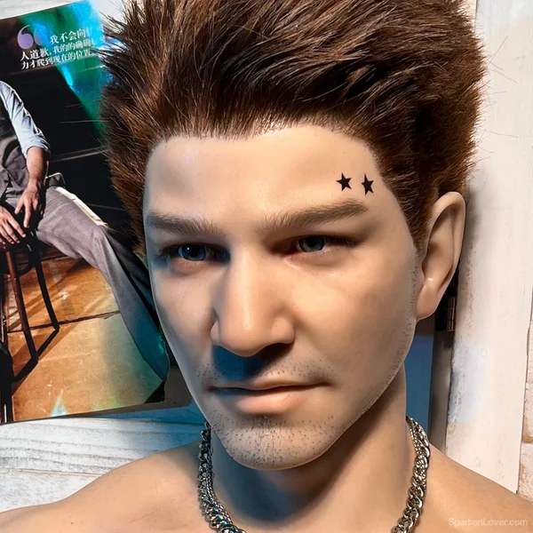 Male Sex Doll Head - Arnold