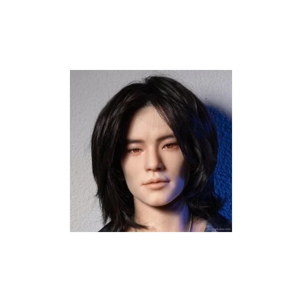 Male Sex Doll Head - Asher