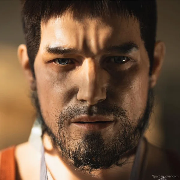 Male Sex Doll Head - Axel