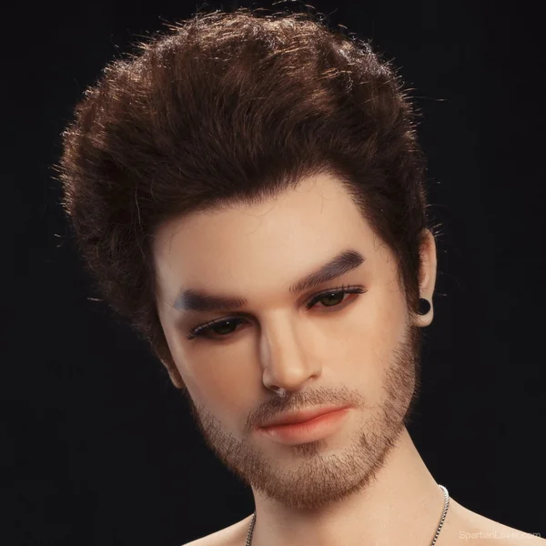 Male Sex Doll Head - Ayden
