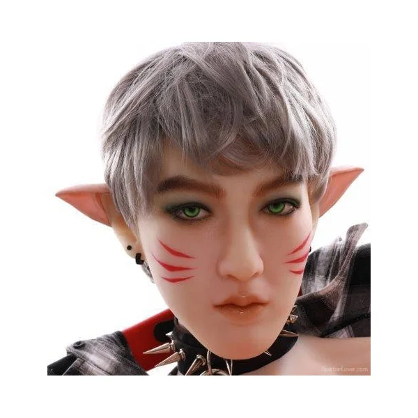 Male Sex Doll Head - Bailey