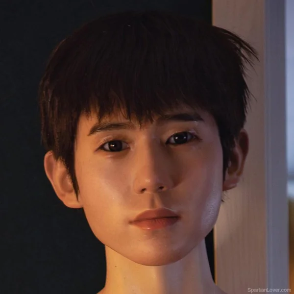 Male Sex Doll Head - Ben