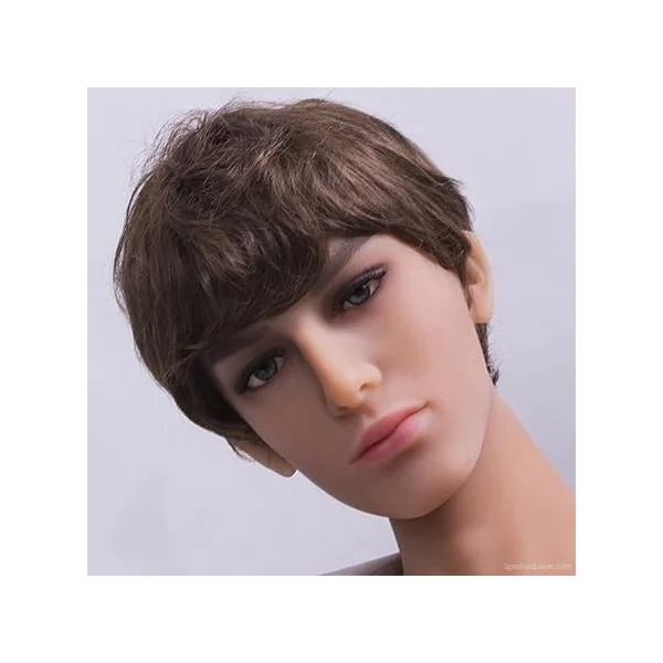 Male Sex Doll Head - Cameron