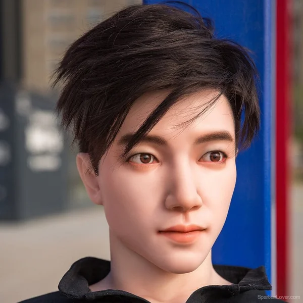 Male Sex Doll Head - Carter