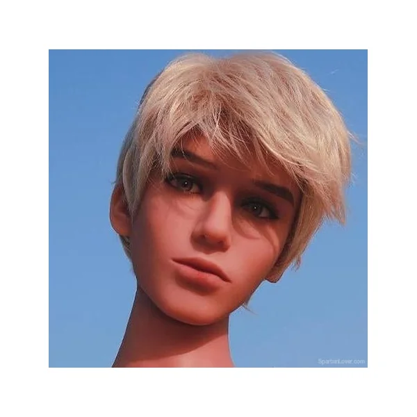 Male Sex Doll Head - Chase