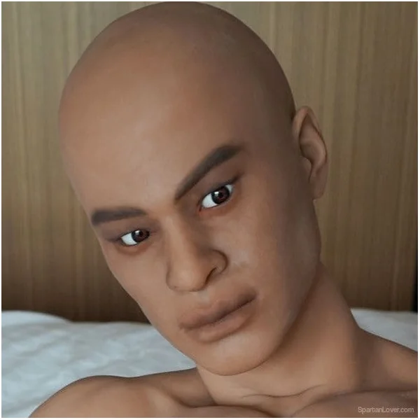Male Sex Doll Head - Denzel (TPE)