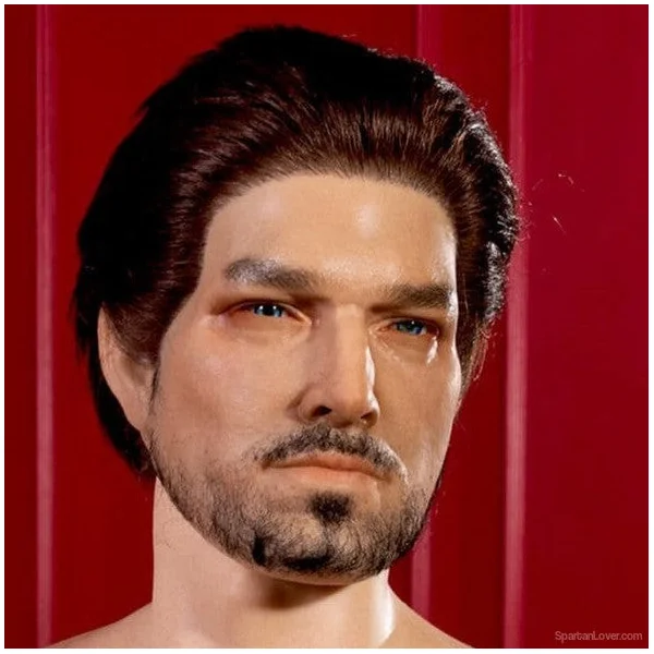 Male Sex Doll Head - Dustin