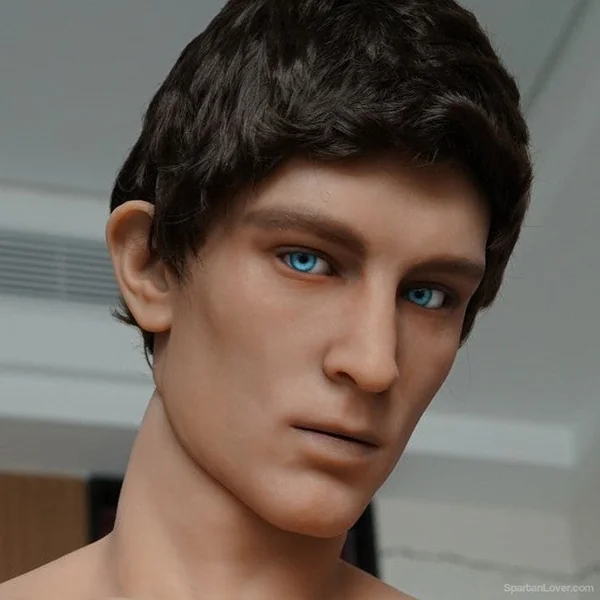 Male Sex Doll Head - Dwayne (TPE)