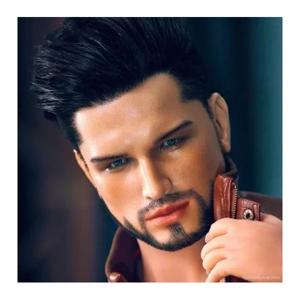 Male Sex Doll Head - Dylan