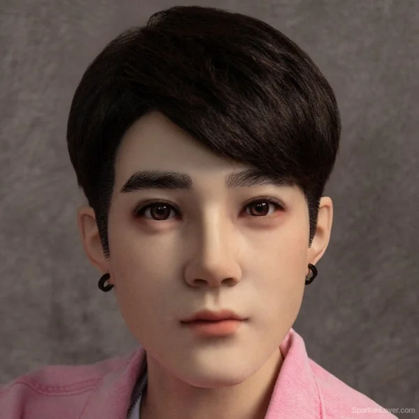 Male Sex Doll Head - Elliot