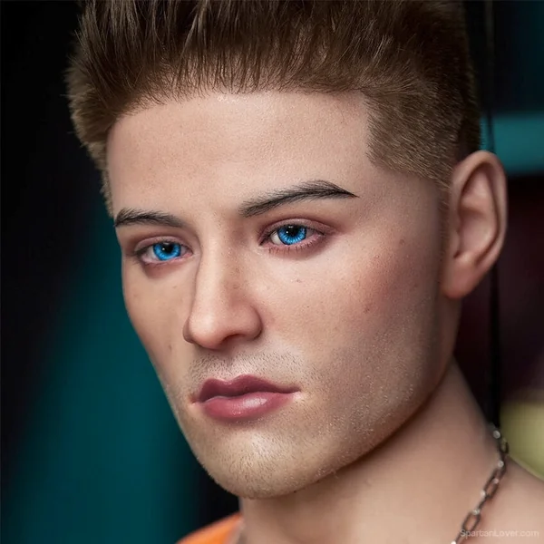 Male Sex Doll Head - Elon