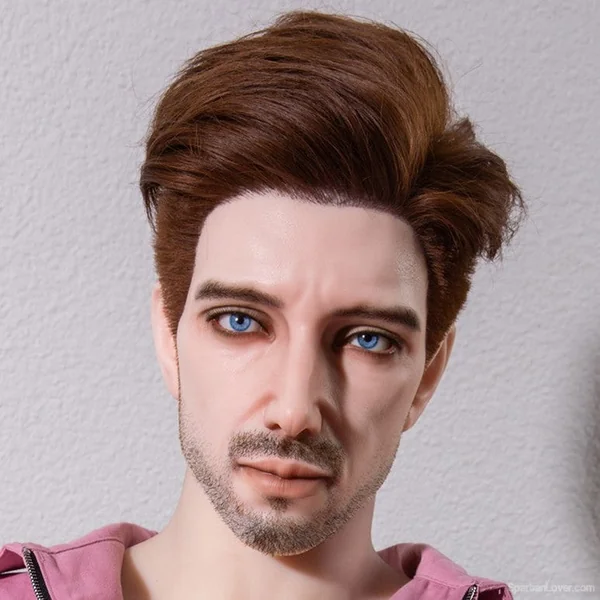Male Sex Doll Head - Ethan