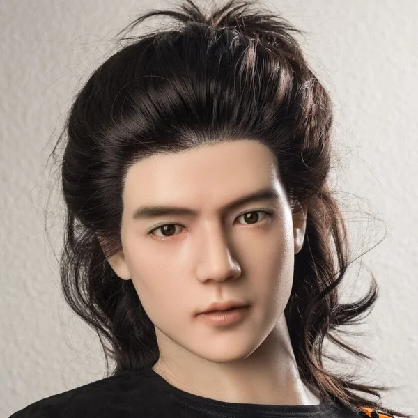 Male Sex Doll Head - Hank