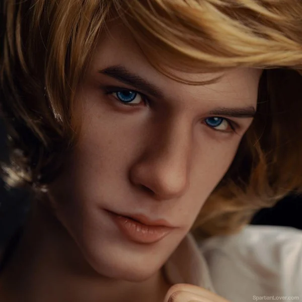 Male Sex Doll Head - Hayden