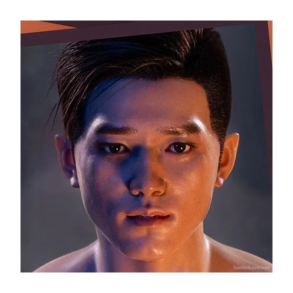 Male Sex Doll Head - Hogan