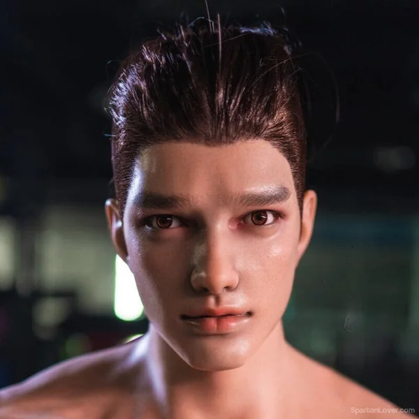 Male Sex Doll Head - Jeff